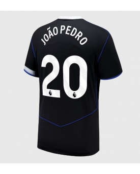 Chelsea Joao Pedro #20 Maglia Gara Terza Repliche 2025-26 Maniche Corte